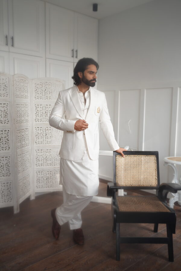 White coat