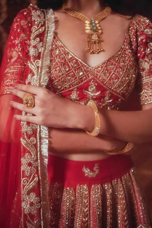 The Grand Vivah Lehanga - Image 4
