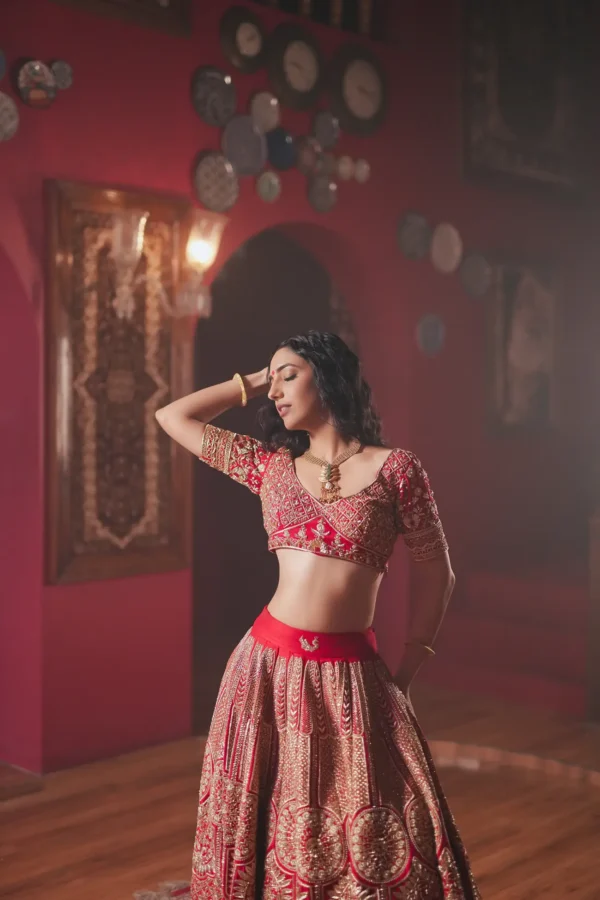 The Grand Vivah Lehanga - Image 3