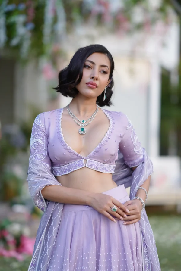 Lilac Whisper by Simran Dhillon - Image 2