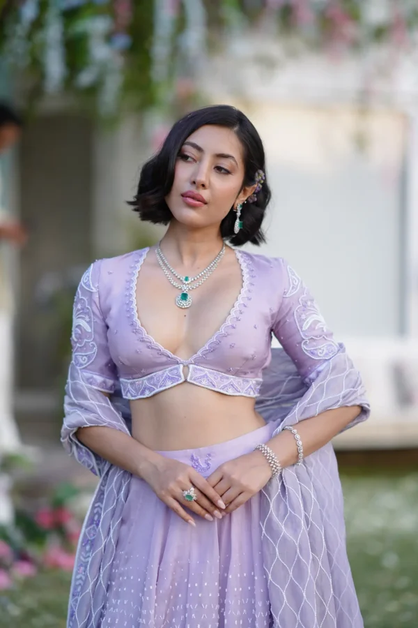 Lilac Whisper by Simran Dhillon - Image 3