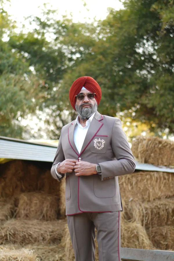 Principal Suit with Signature Embroidery - Image 2