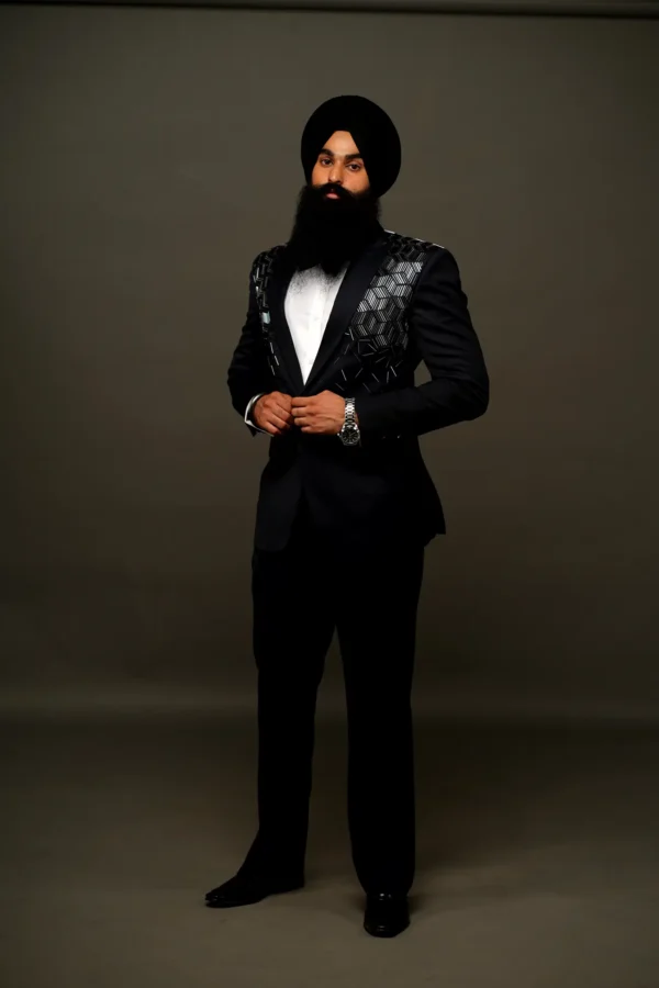 Midnight Prism Tuxedo