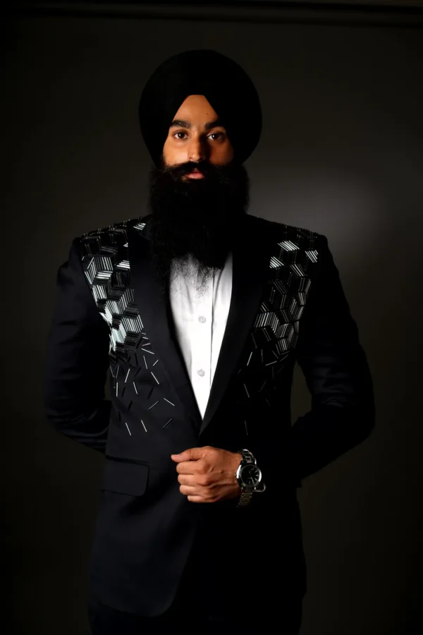 Midnight Prism Tuxedo - Image 2