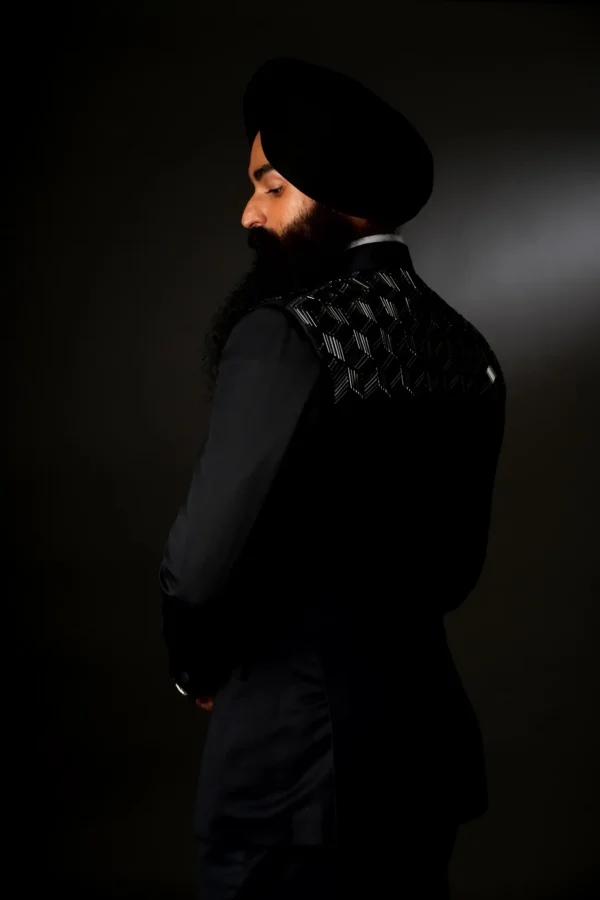 Midnight Prism Tuxedo - Image 3