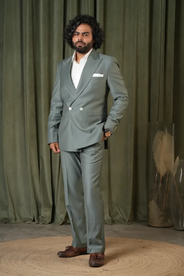 Mint Slate Tuxedo