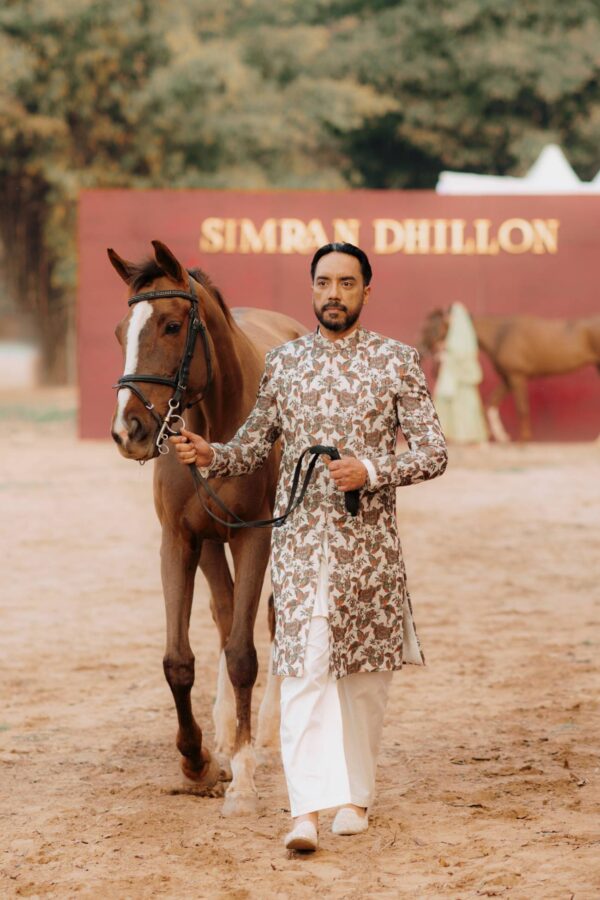 Forest Canopy Sherwani