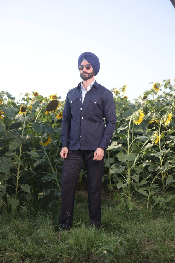 Everyday Indigo Linen - Image 2