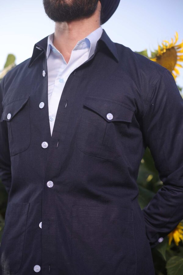 Everyday Indigo Linen - Image 7