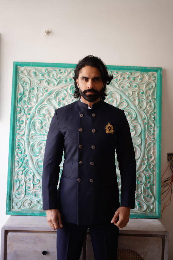 Commander Bandhgala Suit - Image 5