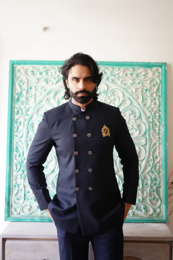 Commander Bandhgala Suit