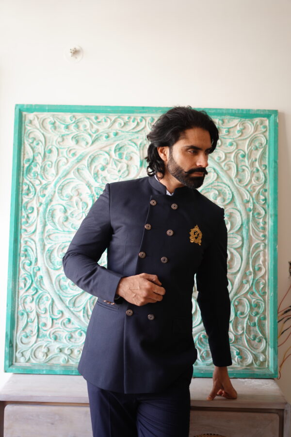 Commander Bandhgala Suit - Image 2