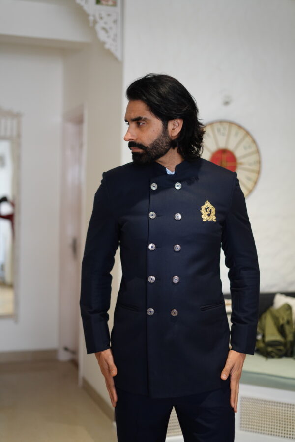 Commander Bandhgala Suit - Image 4