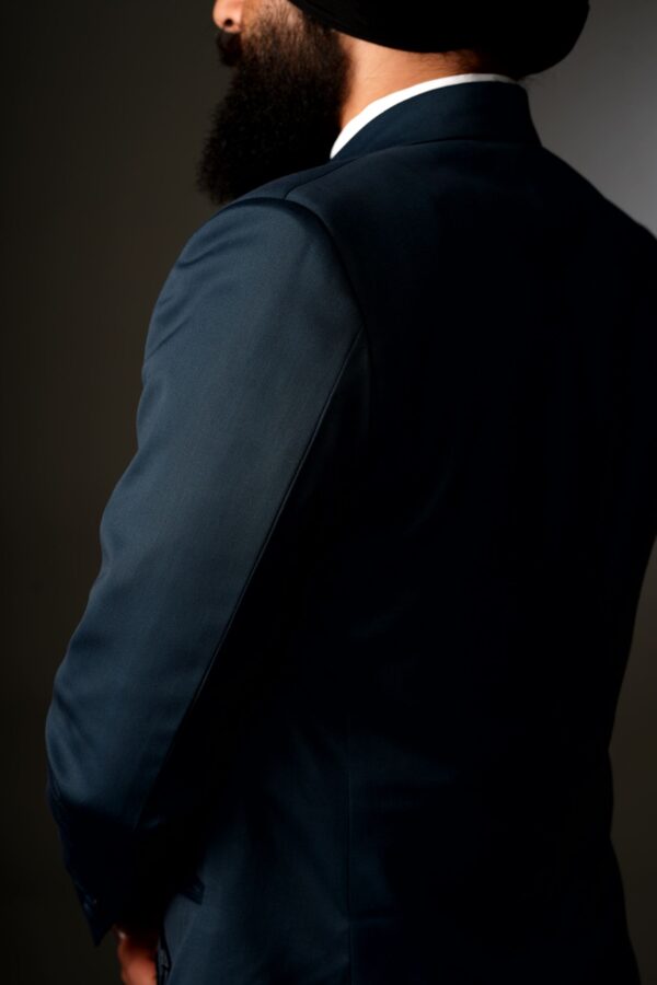 Peacock Noir Tuxedo - Image 2