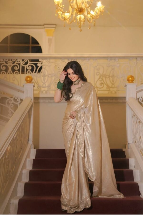 The Starlight Glam Saree - Image 2
