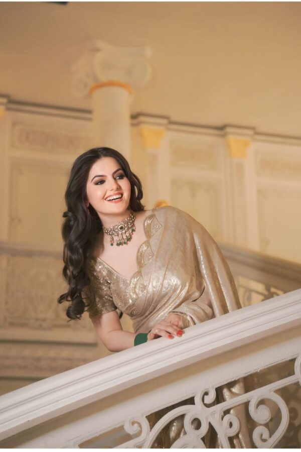 The Starlight Glam Saree - Image 3