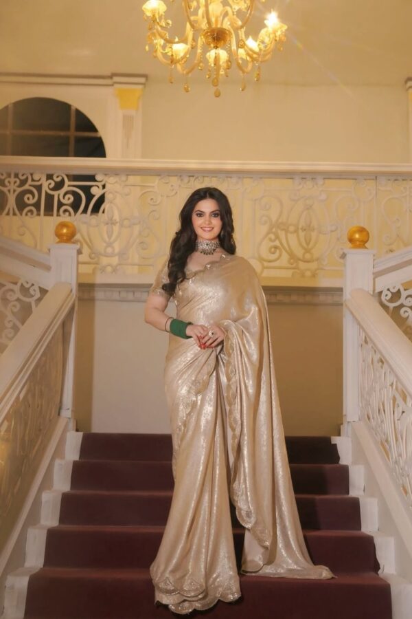 The Starlight Glam Saree